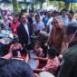 BTS pertama di Sinamar resmi beroperasi. Dengan kehadiran BTS ini warga dapat menikmati sinyal telepon dan internet. (Foto: Pemkab Dharmasraya)