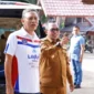 Bupati Tanah Datar Eka Putra bersama mantan Menteri Pemuda dan Olahraga Andi Alifian Mallarangeng. (Foto: Prokopim Tanah Datar)