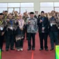 Wakil Wali Kota Padang, Maigus Nasir dalam Lokakarya Guru dan Tenaga Kependidikan (GTK) di Ruang Bagindo Aziz Chan, Balai Kota Padang, Kamis (14/8/2025). (Foto: Diskominfo Padang)