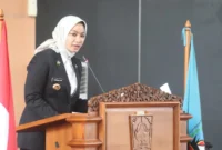 Bupati Dharmasraya Annisa Suci Ramadhani. (Foto: Pemkab Dharmasraya)