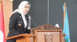 Bupati Dharmasraya Annisa Suci Ramadhani. (Foto: Pemkab Dharmasraya)