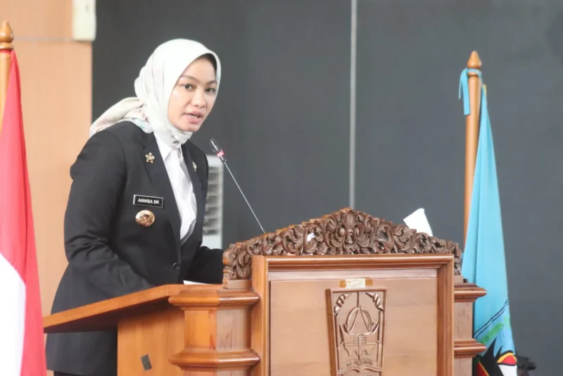 Bupati Dharmasraya Annisa Suci Ramadhani. (Foto: Pemkab Dharmasraya)