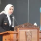 Bupati Dharmasraya Annisa Suci Ramadhani. (Foto: Pemkab Dharmasraya)