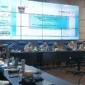 Wakil Wali Kota Padang Maigus Nasir saat Rapat Evaluasi Pelaksanaan Kegiatan Pembangunan Semester I 2025 di Ruang Abu Bakar Ja’ar, Balai Kota Aie Pacah, Kamis (14/8/2025). (Foto: Diskominfo Padang)