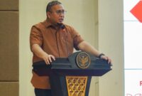 Anggota DPR RI Fraksi Gerindra dan juga Penasehat Semen Padang FC, Andre Rosiade. (Foto: Pemkab Dharmasraya)