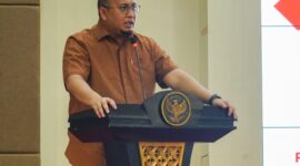 Anggota DPR RI Fraksi Gerindra dan juga Penasehat Semen Padang FC, Andre Rosiade. (Foto: Pemkab Dharmasraya)