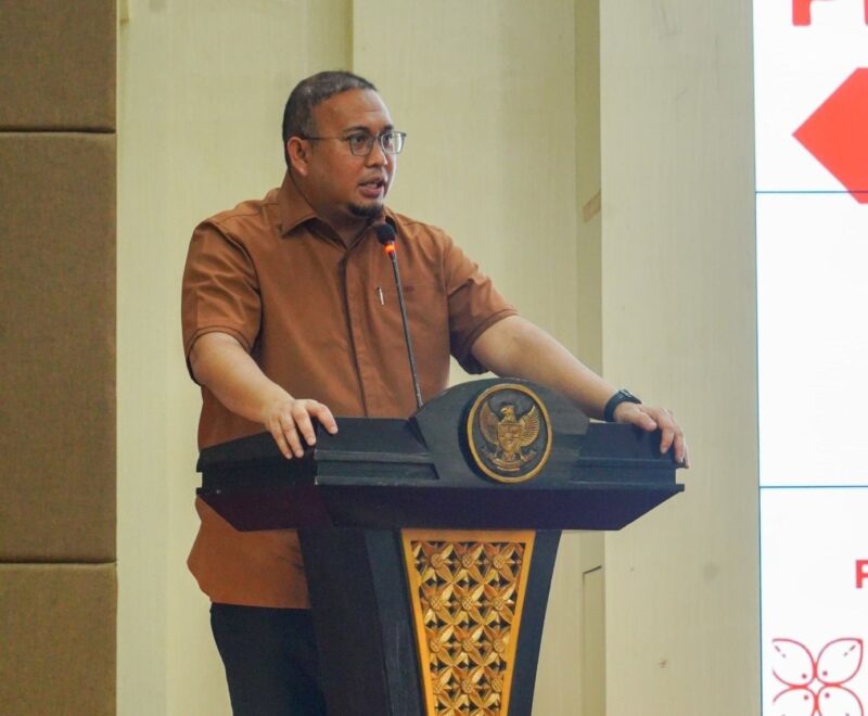 Anggota DPR RI Fraksi Gerindra dan juga Penasehat Semen Padang FC, Andre Rosiade. (Foto: Pemkab Dharmasraya)