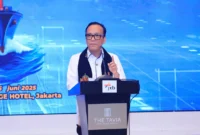 KPK menangkap Wamenaker Immanuel Ebenezer dalam OTT pada Rabu (20/8/2025) malam. (Foto: Kemnaker)