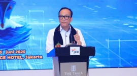 KPK menangkap Wamenaker Immanuel Ebenezer dalam OTT pada Rabu (20/8/2025) malam. (Foto: Kemnaker)