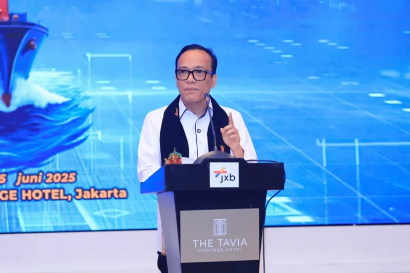 KPK menangkap Wamenaker Immanuel Ebenezer dalam OTT pada Rabu (20/8/2025) malam. (Foto: Kemnaker)