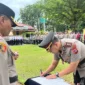 AKBP Faidil Zikri resmi dilantik sebagai Wakapolresta Padang, Jumat (1/8/2025). (Foto: Humas Polresta Padang)