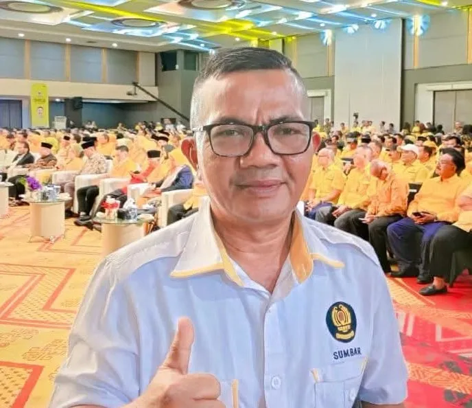Agusmardi, BAc, Penggiat Olahraga Sumbar. (Foto: Dok AG)