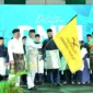 Yang di-Pertua Negeri Melaka melantik Fadly Amran sebagai Ketua DMDI Sumbar periode 2025-2030 di Hotel Santika, Jumat (8/8/2025). 