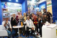 Bupati Tanah Datar Eka Putra menghadiri APKASI Ekonomi Expo 2025 di ICE BSD, Kabupaten Tangerang, Kamis (28/8/2025). (Foto: Prokopim Tanah Datar)