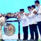 Presiden Prabowo Subianto membuka APKASI Otonomi Expo Tahun 2025 di Nusantara Hall, ICE BSD, Tangerang, Banten, Kamis (28/8/2025). (Foto: BPMI Setpres)