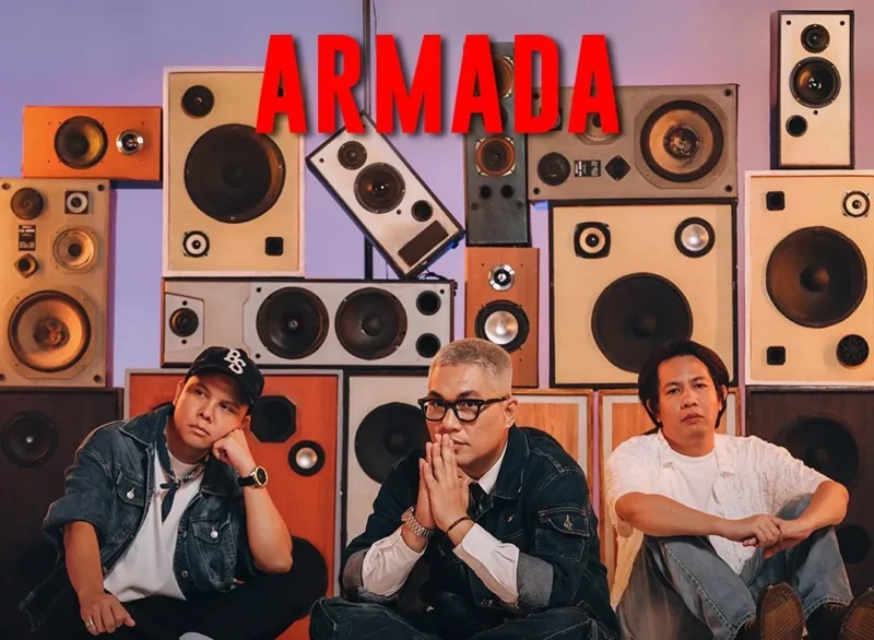 Armada dan Vierratale bakal tampil memeriahkan HJK Padang ke-356 pada 8–10 Agustus 2025 di GOR Agus Salim. (Foto: IG @armadaband)