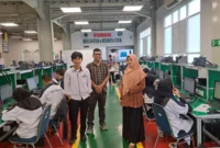Para instruktur BLK Painan saat mengikuti pelatihan peningkatan kapasitas di BPVP Padang. (Foto: Dok. Dinas Koperasi Pessel)