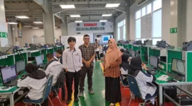 Para instruktur BLK Painan saat mengikuti pelatihan peningkatan kapasitas di BPVP Padang. (Foto: Dok. Dinas Koperasi Pessel)