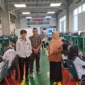 Para instruktur BLK Painan saat mengikuti pelatihan peningkatan kapasitas di BPVP Padang. (Foto: Dok. Dinas Koperasi Pessel)