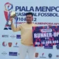 Pelatih Padang Peduli FC Adri Anto dinobatkan sebagai Best Coach Nasional Piala Menpora 2025. (Foto: Diskominfo Padang)