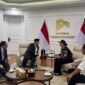 Bupati Dharmasraya, Annisa Suci Ramadhani melakukan pertemuan bersama dengan Menteri PPN/Bappenas di Jakarta, Kamis (21/8/2025). (Foto: Pemkab Dharmasraya)
