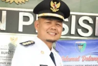 Camat Lunang, Sunardi. (Foto: Dok Sunardi)