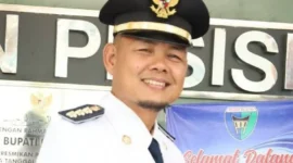 Camat Lunang, Sunardi. (Foto: Dok Sunardi)