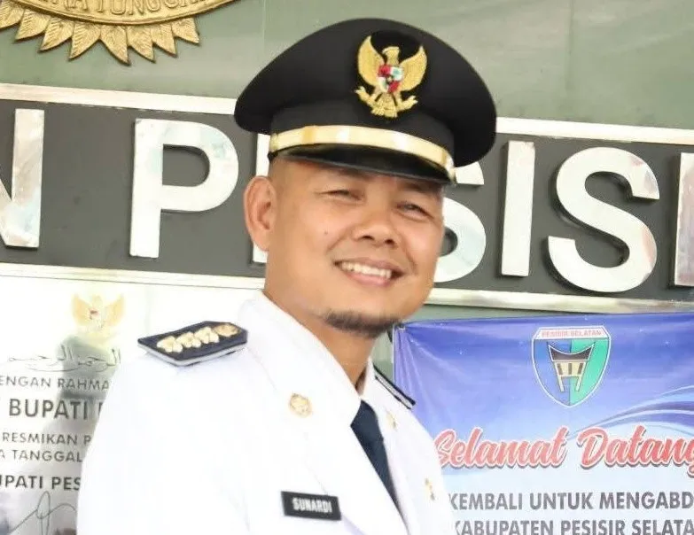 Camat Lunang, Sunardi. (Foto: Dok Sunardi)