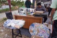 Bank Sampah Gemilang di Kelurahan Kubu Marapalam, Padang Timur menghadirkan solusi inovatif terhadap persoalan sampah plastik di Kota Padang. (Foto: Diskominfo Padang) 