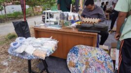 Bank Sampah Gemilang di Kelurahan Kubu Marapalam, Padang Timur menghadirkan solusi inovatif terhadap persoalan sampah plastik di Kota Padang. (Foto: Diskominfo Padang) 