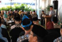 Direktur Penerangan Agama Islam, Ahmad Zayadi dalam ajang Penerangan Agama Islam (Penais) Award 2025 di Jakarta, Sabtu (23/8/2025). (Foto: Kemenag)