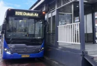 Nikmati tarif Rp 80 untuk TransJakarta pada 17 Agustus 2025. (Foto: IG @ pt_transjakarta)