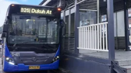 Nikmati tarif Rp 80 untuk TransJakarta pada 17 Agustus 2025. (Foto: IG @ pt_transjakarta)
