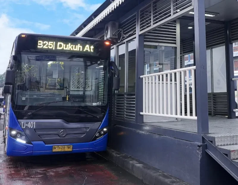 Nikmati tarif Rp 80 untuk TransJakarta pada 17 Agustus 2025. (Foto: IG @ pt_transjakarta)