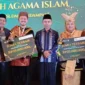 Dua Penyuluh Agama Islam Sumbar berhasil meraih juara terbaik nasional di ajang Penais Award 2025, Senin (25/8). (Foto: Kemenag Sumbar)