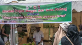 Agodang mampu mengurai hingga 15 ton sampah organik setiap hari. (Foto: Diskominfo Padang)