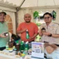 Bank Sampah Insan Oke mengolah minyak jelantah menjadi produk bernilai ekonomi. (Foto: Diskominfo Padang)