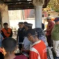 Wakil Wali Kota Padang Maigus Nasir bersama Kepala Dinas Damkar Budi Payan meninjau  lokasi kebakaran, Jumat (22/8/2025). (Foto: Diskominfo Padang)
