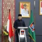 Wali Kota Padang, Fadly Amran menghadiri Rapat Paripurna DPRD Padang, Kamis (28/8/2025). (Foto: Prokopim Padang)