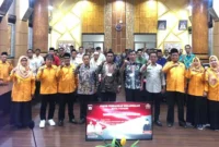 Sosialisasi Forum Pembauran Kebangsaan (FPK) di Ruang Abu Bakar Jaar, Kamis (28/8/2025). (Foto: Diskominfo Padang)