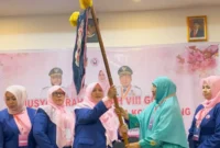 Ny. Srihayati Maigus Nasir kembali dipercaya memimpin GOW Kota Padang periode 2025–2030. (Foto: Diskominfo Padang)