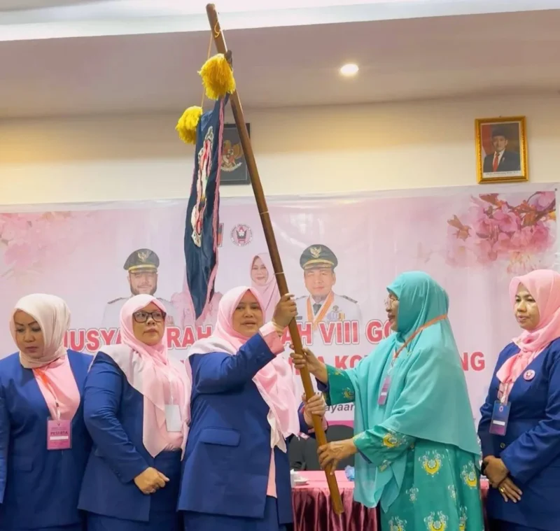 Ny. Srihayati Maigus Nasir kembali dipercaya memimpin GOW Kota Padang periode 2025–2030. (Foto: Diskominfo Padang)