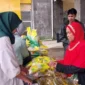 Gerakan Pangan Murah (GPM) di Kantor Camat Padang Barat, Sabtu (30/8/2025). (Foto: Diskominfo Padang)