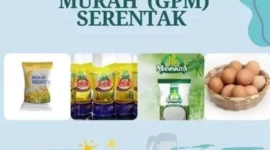 Pemkab Dharmasraya menggelar Gerakan Pangan Murah (GPM) Serentak Nasional pada Sabtu (30/8/2025). (Foto: Pemkab Dharmasraya)