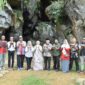 Wakil Wali Kota Padang, Maigus Nasir berkunjung ke Goa Kelelawar Padayo di Kompleks PT Semen Padang Indarung, Jumat (22/8/2025). (Foto: Prokopim Padang)