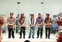 Grand Opening Honda Gajah Motor Payakumbuh, Selasa (19/8). (Foto: IG @hondagajahmotorofficial)