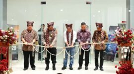 Grand Opening Honda Gajah Motor Payakumbuh, Selasa (19/8). (Foto: IG @hondagajahmotorofficial)