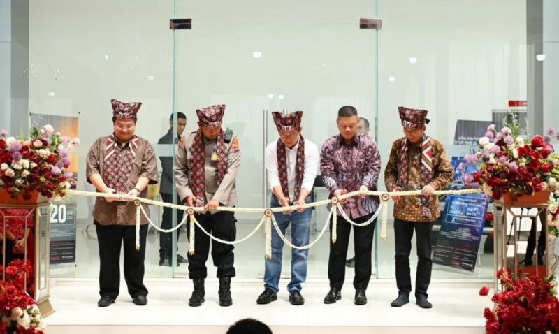 Grand Opening Honda Gajah Motor Payakumbuh, Selasa (19/8). (Foto: IG @hondagajahmotorofficial)