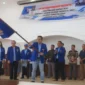 Irwandi dikukuhkan sebagai Ketua DPD HNSI Sumbar periode 2025–2030 di Palanta Rumah Dinas, Kamis (28/8/2025). (Foto: Diskominfo Padang)