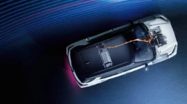 Rocky Hybrid, real Hybrid pertama Daihatsu yang digerakkan sepenuhnya oleh motor listrik. (Foto: Daihatsu)